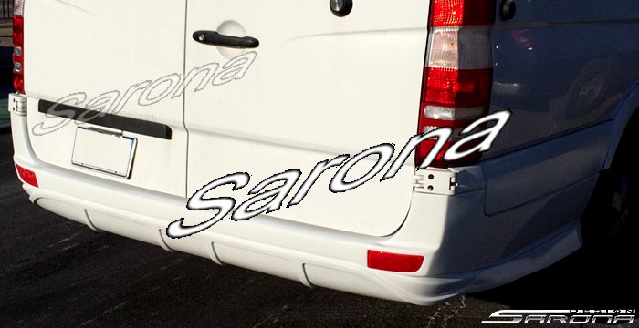 Custom Mercedes Sprinter  Van Rear Bumper (2007 - 2018) - $870.00 (Part #MB-093-RB)